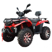 Квадроцикл Linhai LH400ATV-D EFI червоний